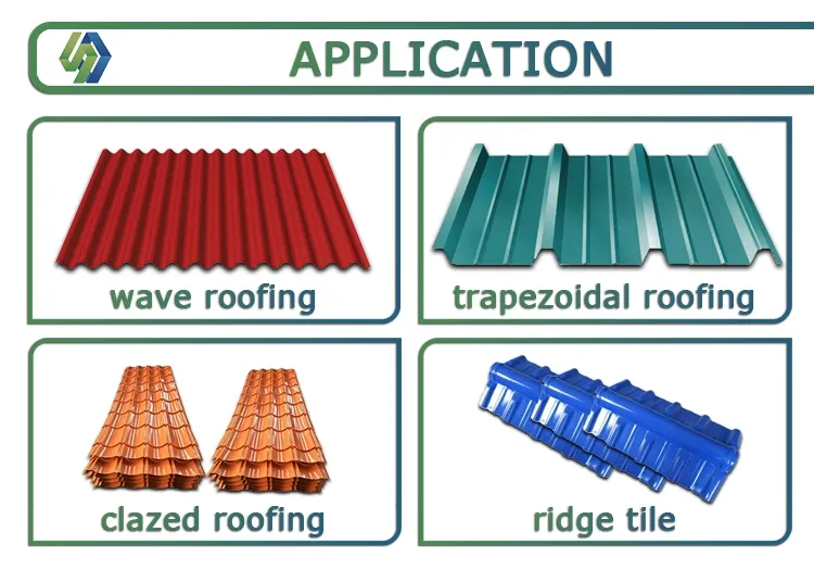 Roofing Sheet Application
