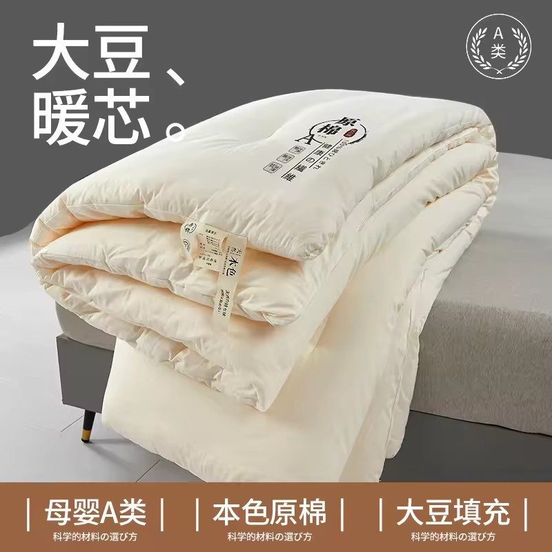 Plain Summer Quilt Micro Fibre Quilted Bedspread Hotel Duvett Polyester Down Duvet