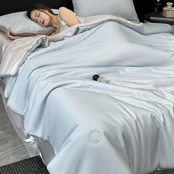 Breathable Lyocell Fiber Quilt for Soft Summer Nights