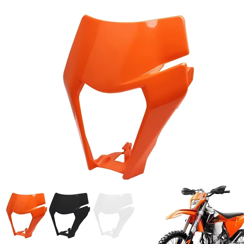 3 Styles New Motorcycle LED Headlight Headlamp Head Light Plastic Cover Mask for Ktm 2021 Exc 2022 Exc Sxf Mx Dirt Bike Enduro