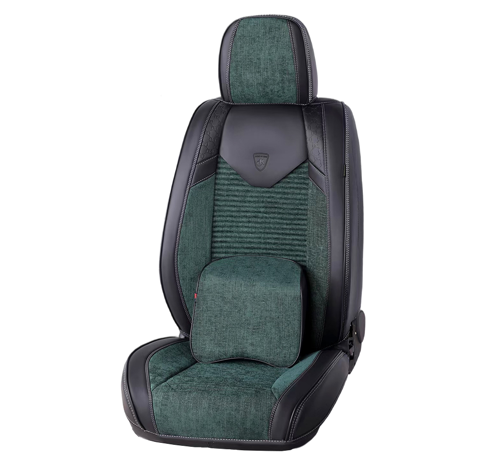 Premium 9d Universal Leather Car Seat Covers for Style