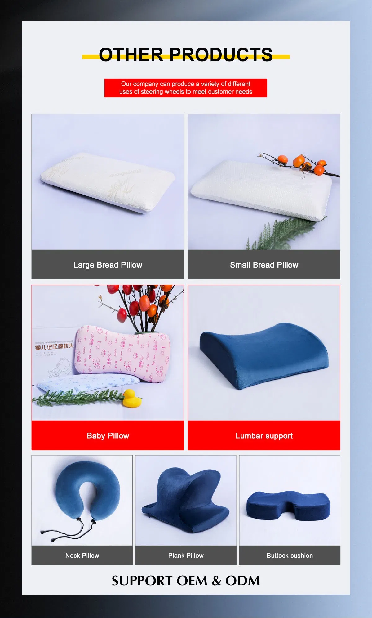 Waterproof Soft Organic Soft Cotton Cover Baby Tummy Time Pillow Baby Lounger Pillow Cover for Newborn Pillow