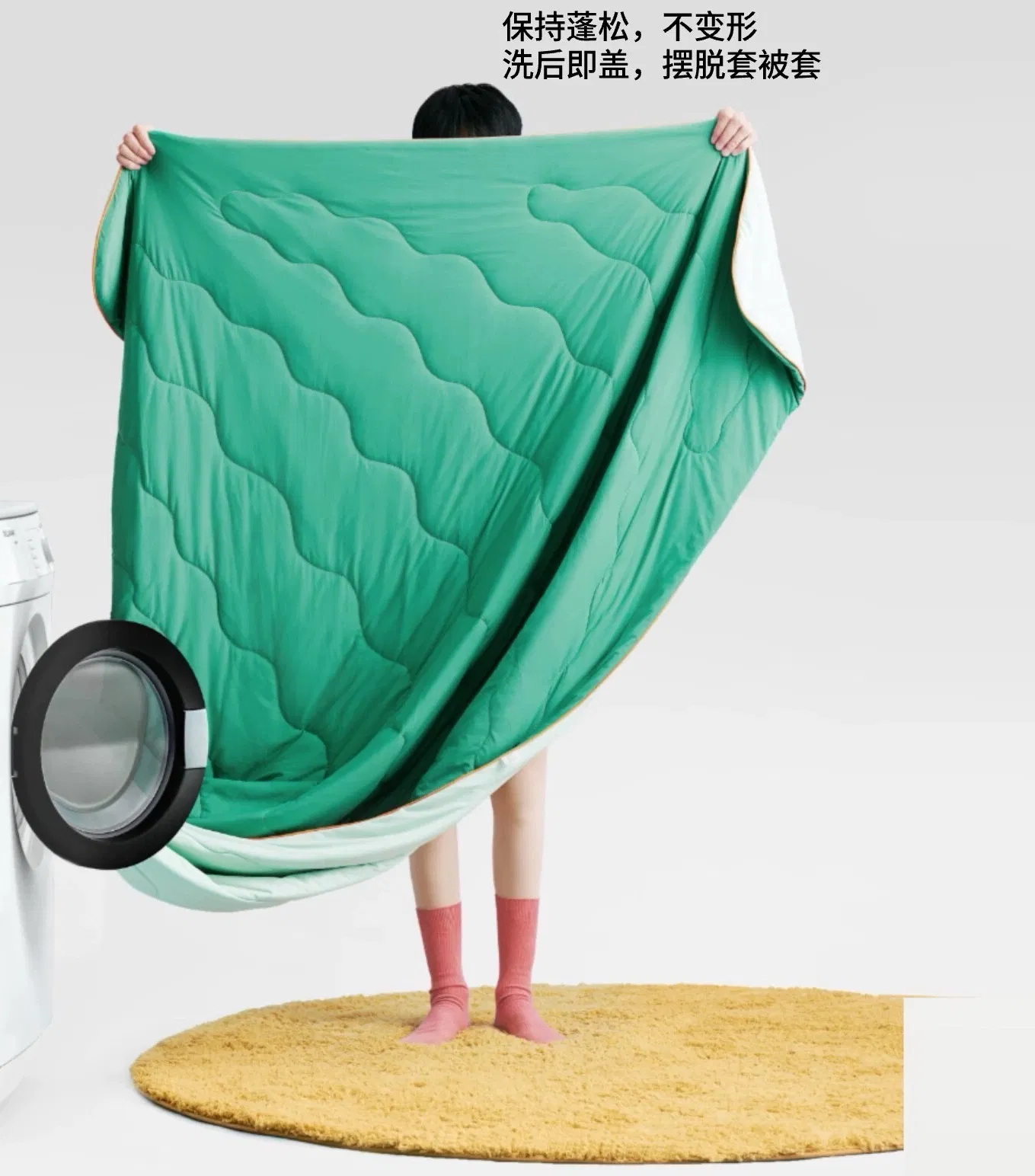 Cooling Comforter Super Soft Daily Use Summer Cool Soft Blanket Student Quilt