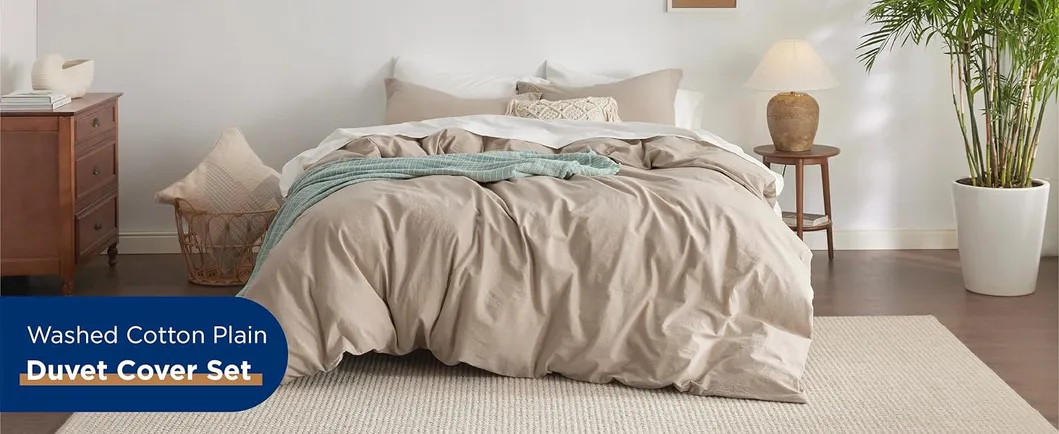 High Quality Cotton Duvet Cover Set
