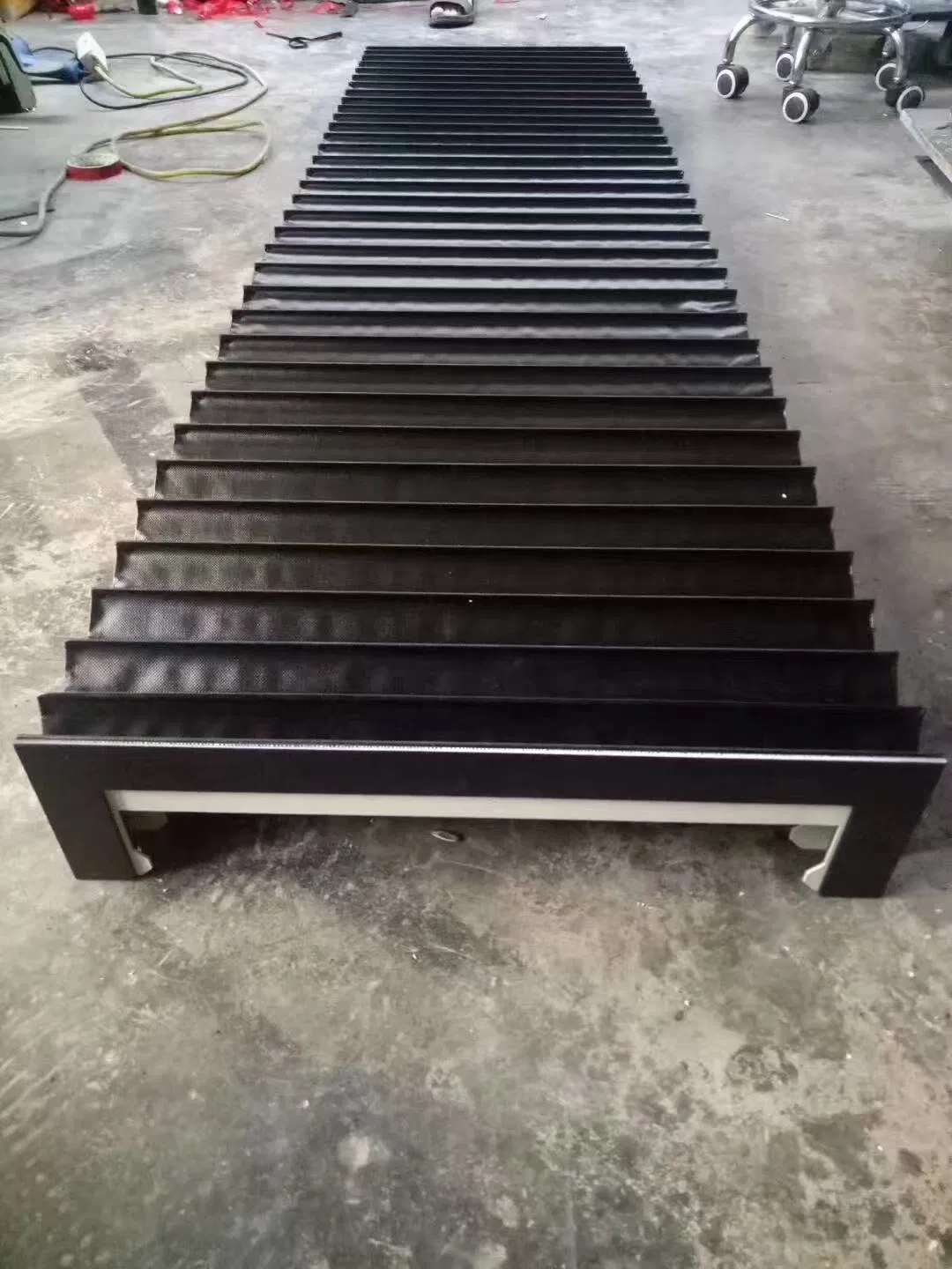 Versatile Bellows Cover for CNC Machines Flexible Accordion Style From China