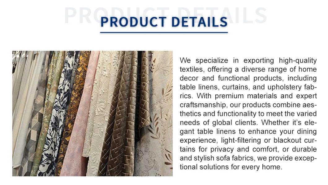 Table Linen Application