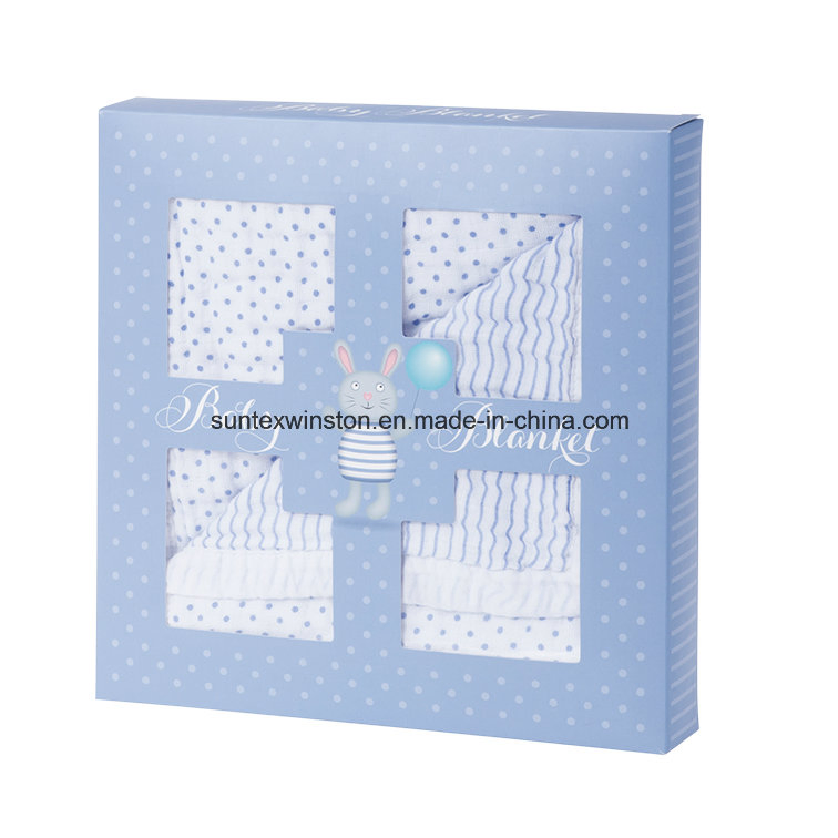 Prewashed Muslin Blanket 100% Cotton