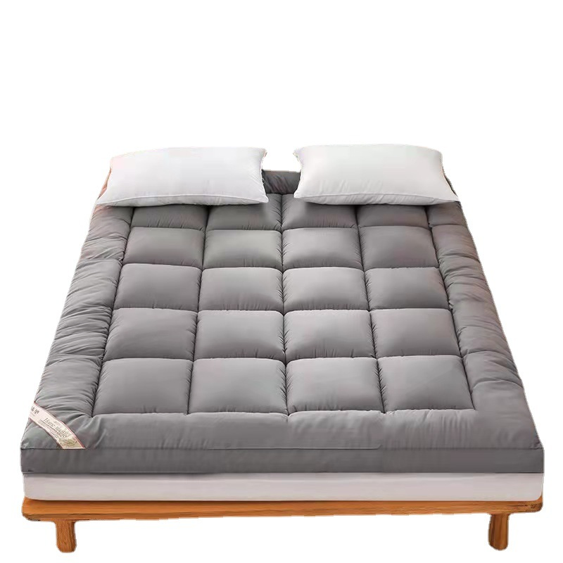 Cotton King Size Baby Bed Velvet Bamboo Cotton Cover Organic Queen Bed Mattress Pads Topper Premium Topper