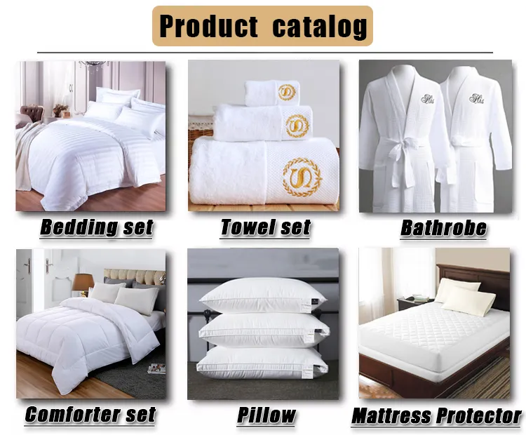 Luxury Hotel Bedding Set