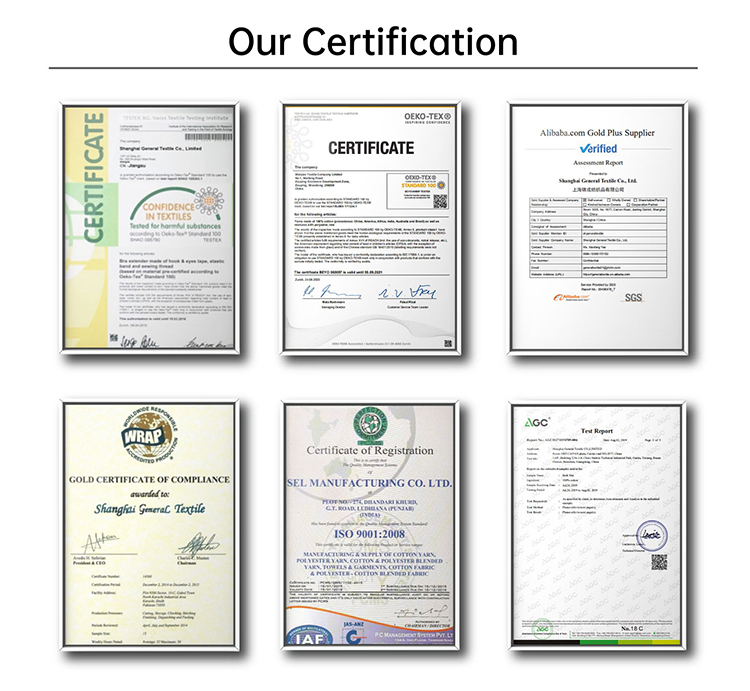 Certifications