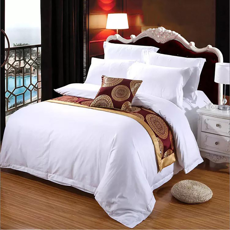Luxury 5 Stars Hotel Bedding Set 400 1000 Thread Count Egyptian Cotton Sheets for Beds