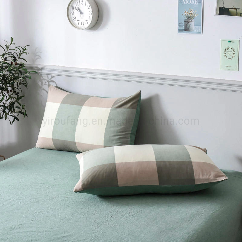 Apartment Cotton Bedding Set Cheap Price New Product 3 PCS Double Bed