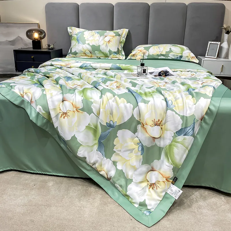 Silk Bedding Set 2