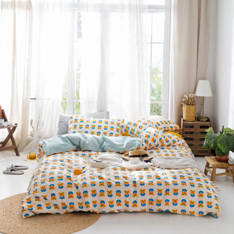 Floral Print Bedding 1