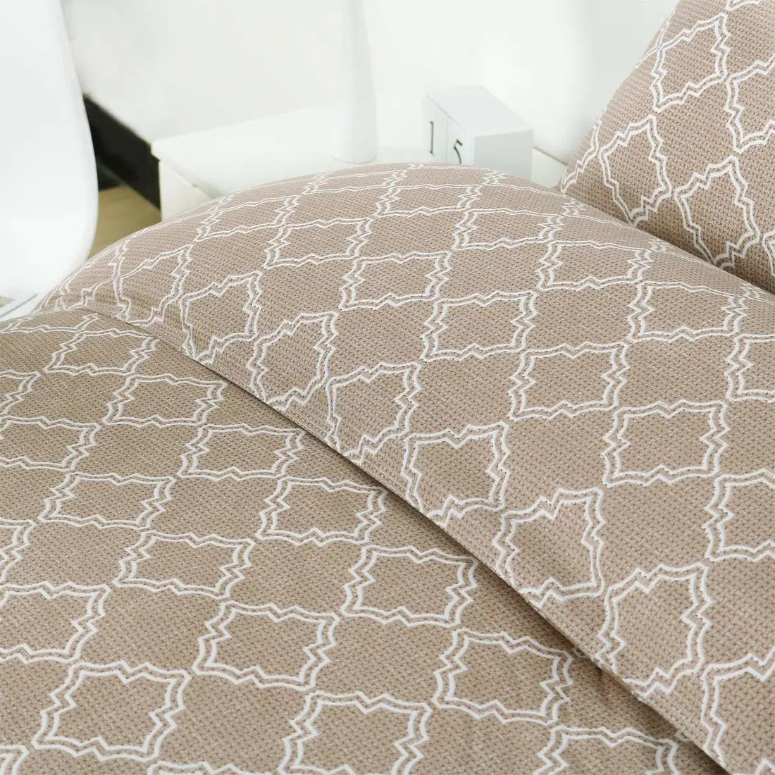 Nantong Home Bedding Set Manufacture and Exporter Printed 4PCS Rayon Bedding Bedsheet Set