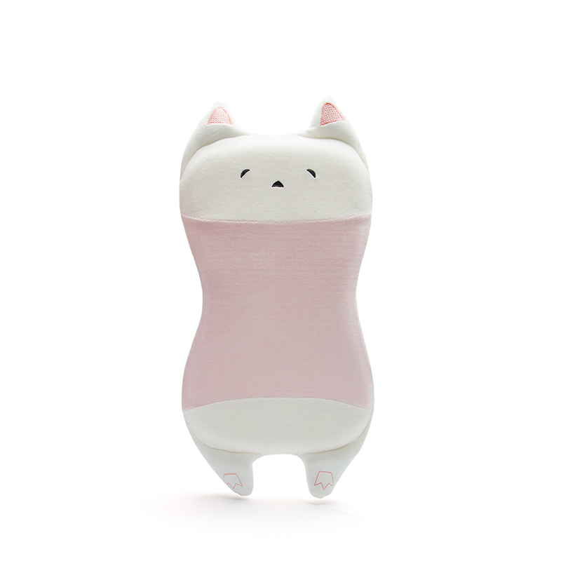 Infant Head Support Bed Pillow Cover Baby Ergonomic Organic Cotton Pillows