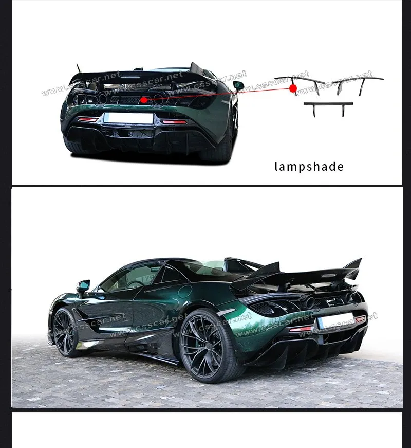 Mclaren 720s Carbon Fiber 2