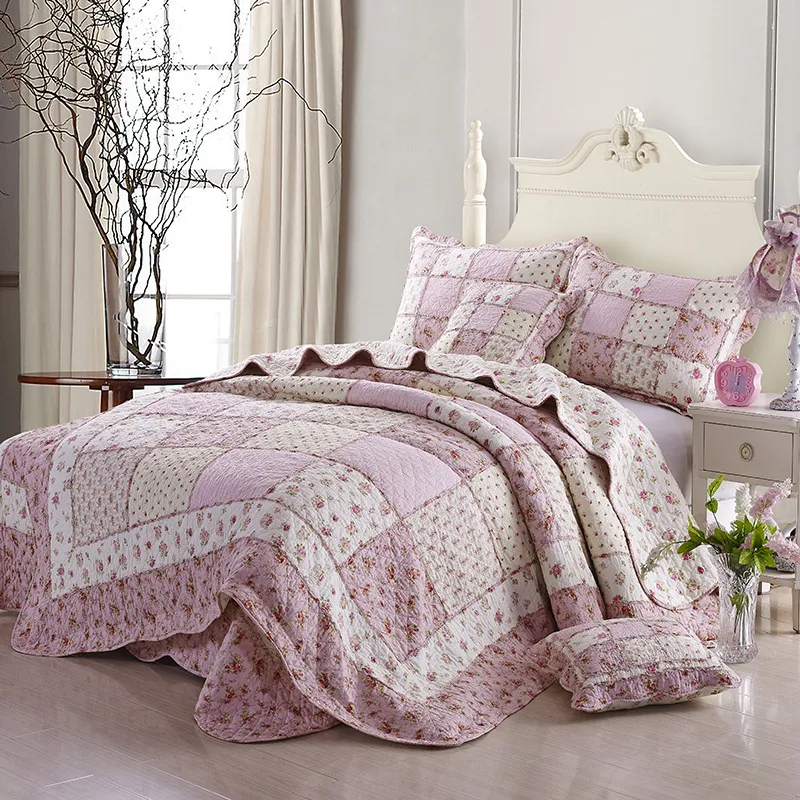 Thin Quilted Home Bedspread
