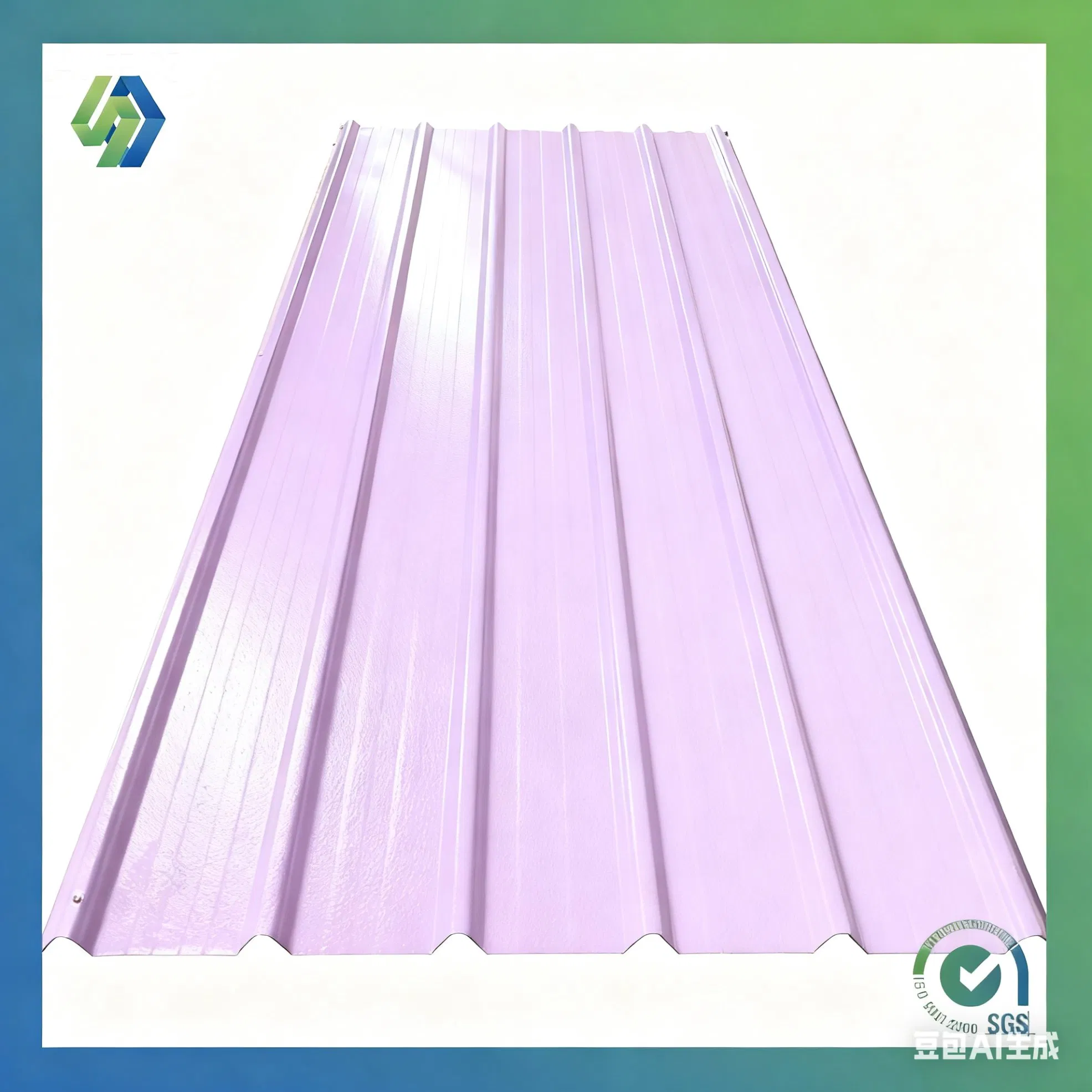 Heavyweight Roofing Sheet with 0 12mm to 0 8mm Thickness for Extra Strength