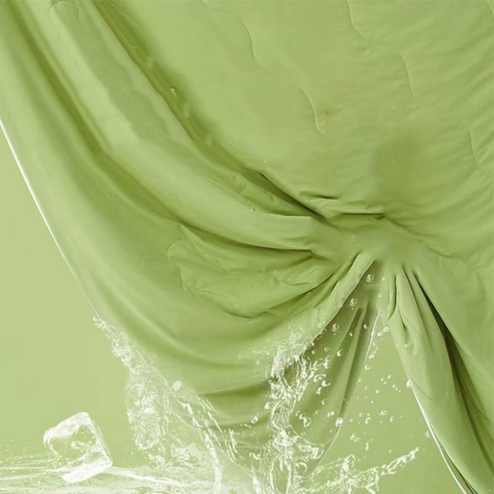 Summer Cooling Comforter Washed Breathable Quilt Air Conditioning Duvet Ice Cool Quilt