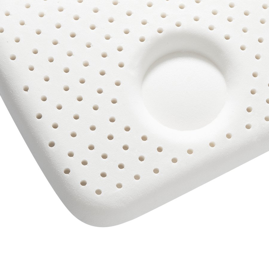 Natural Latex Baby Pillow for Newborn Organic Cotton Protection