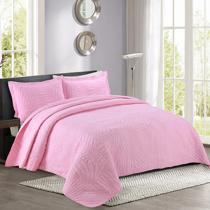 Embossed Bedspread Detail