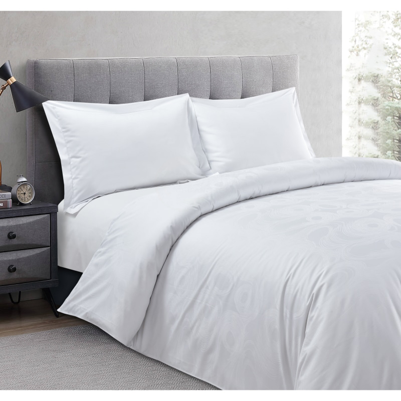 Sample Available 100% Microfiber Bed Sheets and Pillowcases Queen King Bed Linen Set Hypoallergenic Breathable Sheets