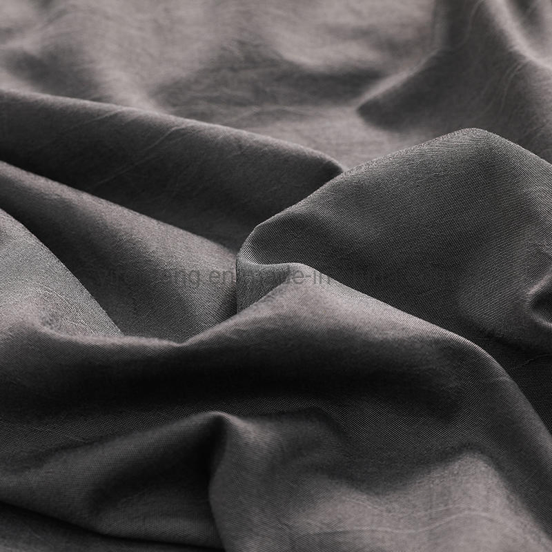 Hot Selling Dormitory Luxury Trendy Color High Quality Cotton Bed Sheets Dark Gray