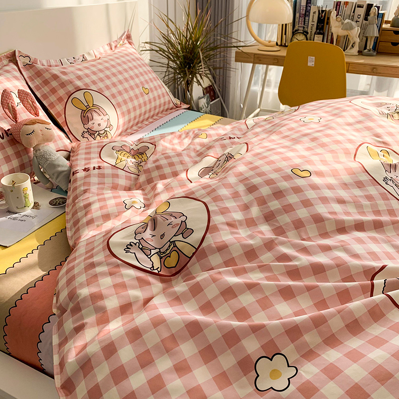 Flat Sheet Bedding Set Bedding Set Sheets 100% Polyester Digital Printing
