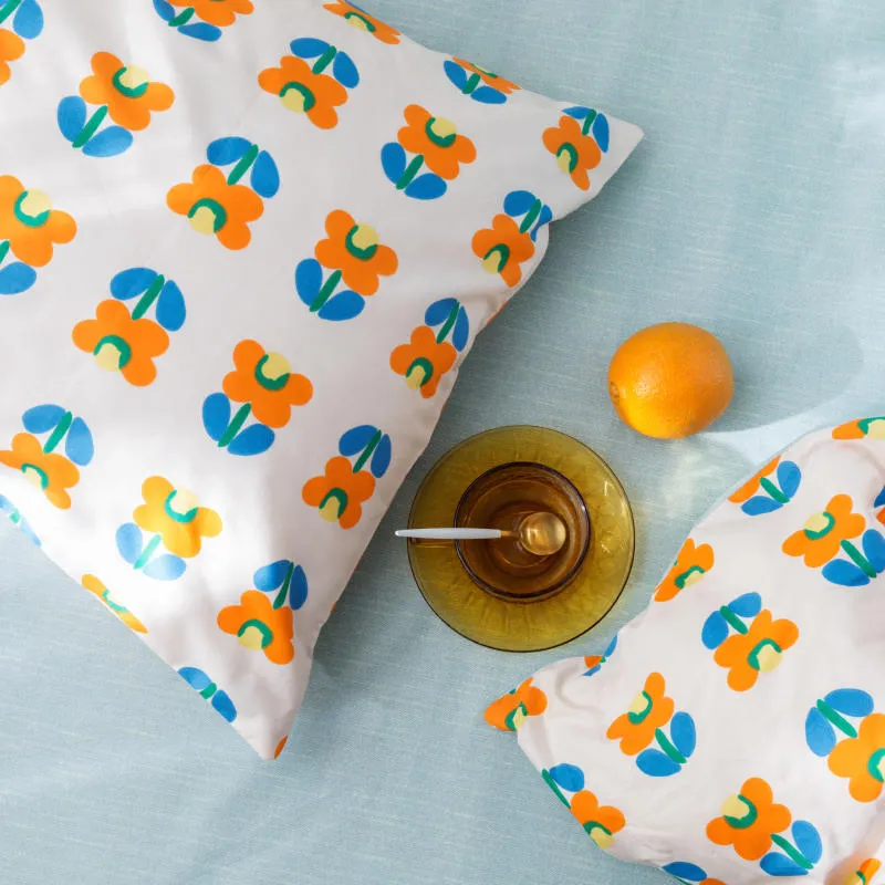 Floral Print Bedding 4