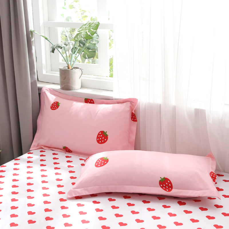 Elegant Bedding Microfiber Reversible 4-Piece Comforter Set with 2 Pillow Cases and Bedsheet