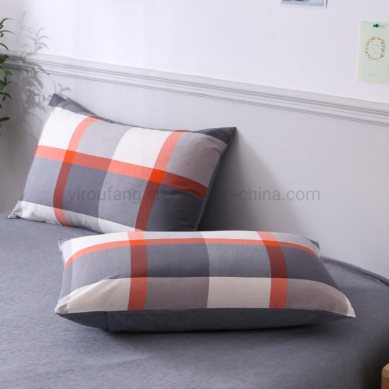 Cottage Cotton Fabric Bed Sheet Cheap Price Fashion Style Breathable Stripe