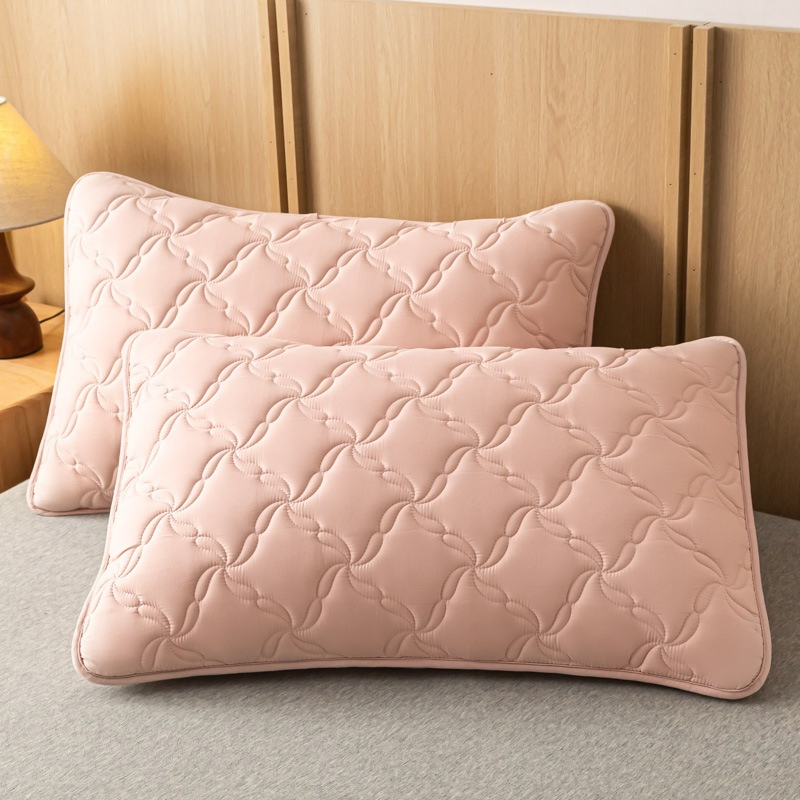 Waterproof Hypoallergenic Zippered Pillow Protector/Pillow Covers for Bed Pillows
