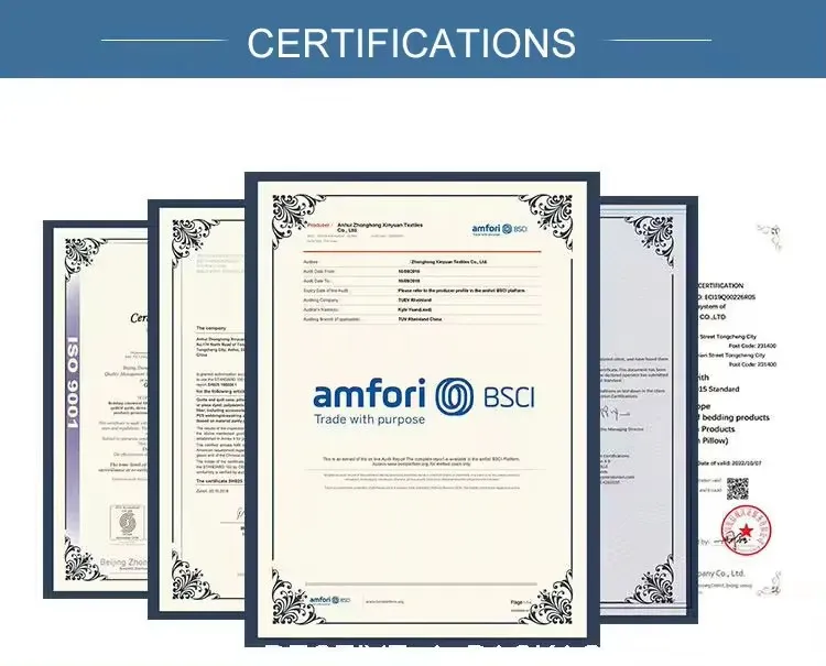 Product Certifications