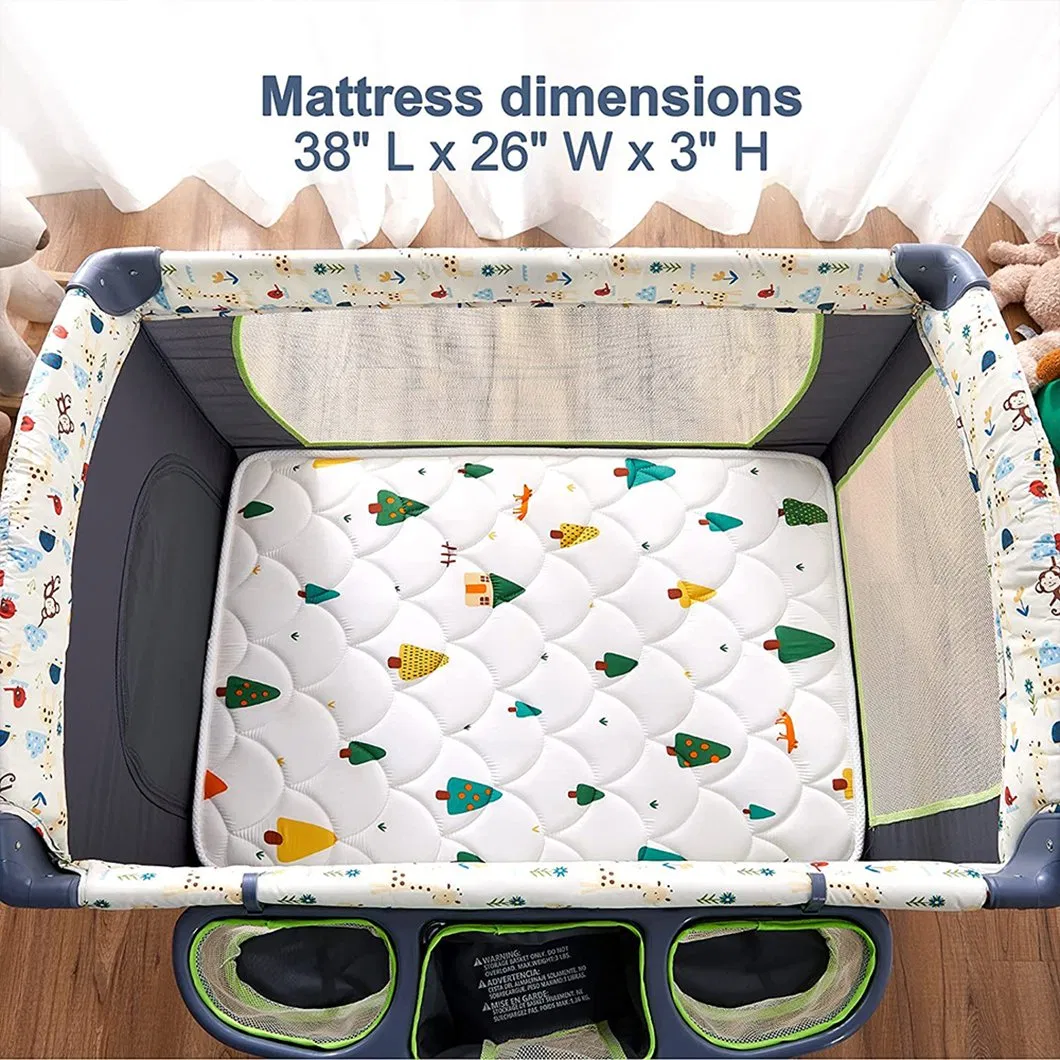 Quality Hypoallergenic Organic Cotton Baby Crib Mattress Waterproof Bed Mattresses