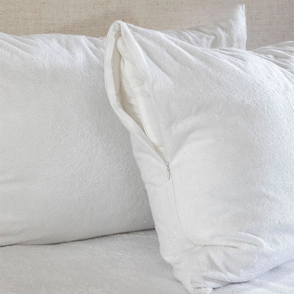 Hypoallergenic Smooth Texture Soft Breathable Home Use Comfortable Pillow Cover Pillowcase