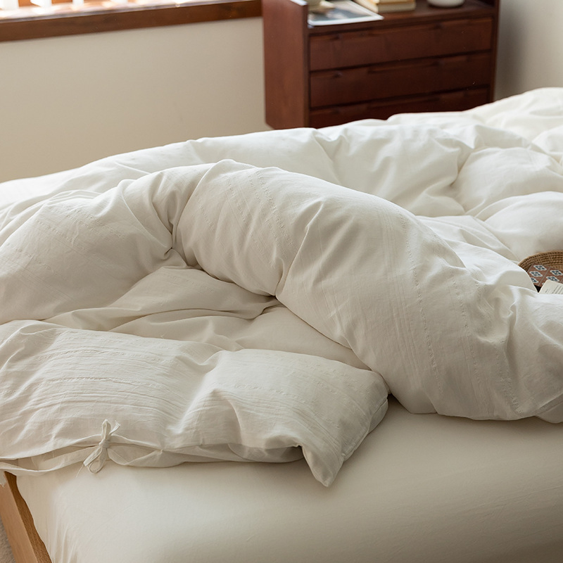 Premium 100% Cotton Pillowcase - 300 Thread Count Percale Weave