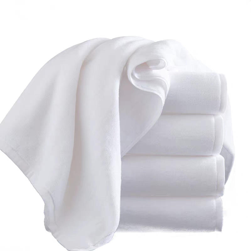 Custom Logo 70*140cm Extra Large Towel 500GSM Egyptian Cotton Bath Sheets