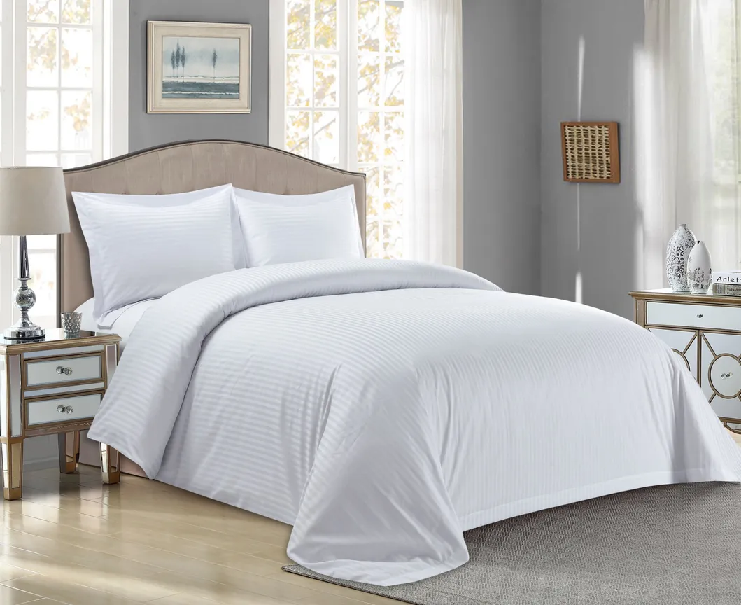Hotel Linen Duvet Cover Bedding Set