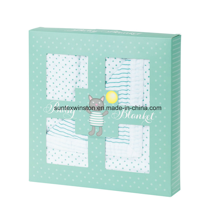 Prewashed Muslin Blanket 100% Cotton