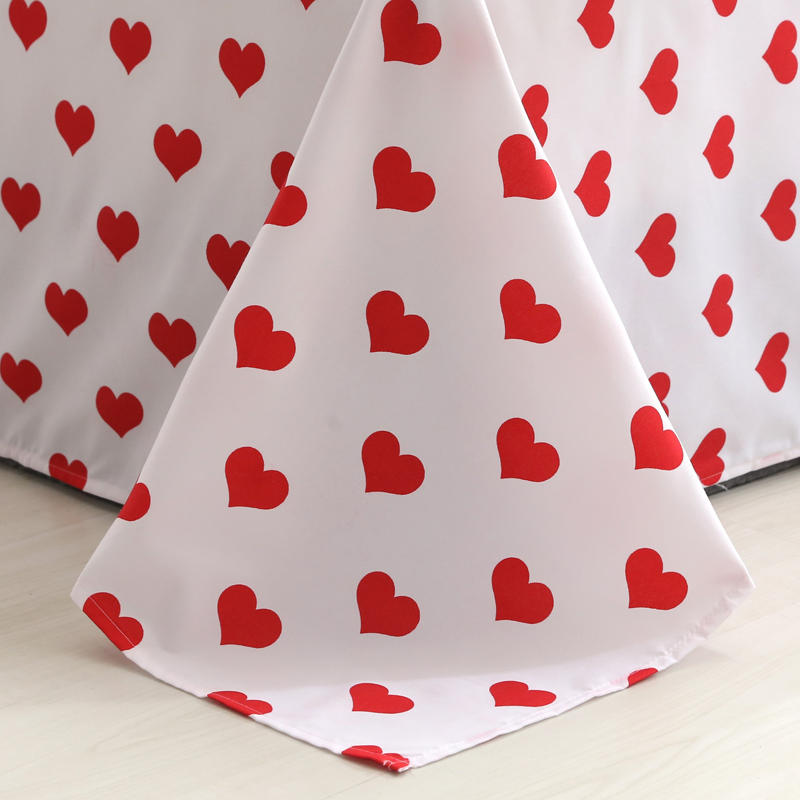 Elegant Bedding Microfiber Reversible 4-Piece Comforter Set with 2 Pillow Cases and Bedsheet