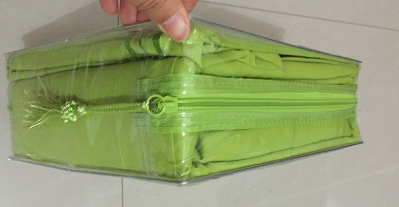 Light Blue/Baby Blue Hotel Textile Luxury and Comfortable Well Brushed Microfiber Sheet Set, Bedding Bed Linen Full Size