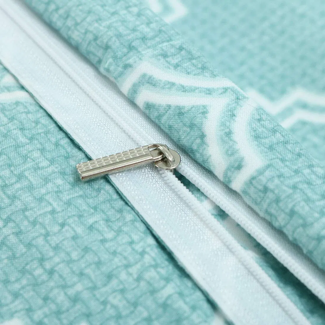 American Simple Style Home Bedding Set in 4 PCS Bed in a Bag