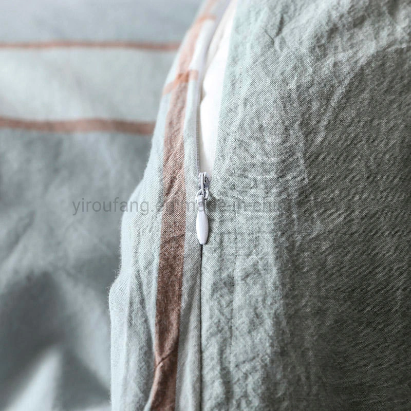 Motel Cotton Bed Sheet Set Modern Style Cheap Price 3 PCS Single Bed