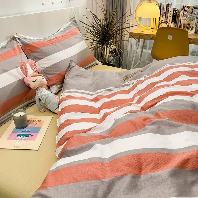 Factory Wholesale Bedding Sets Sheets King-Size Bed Luxury King-Size Bedfashion