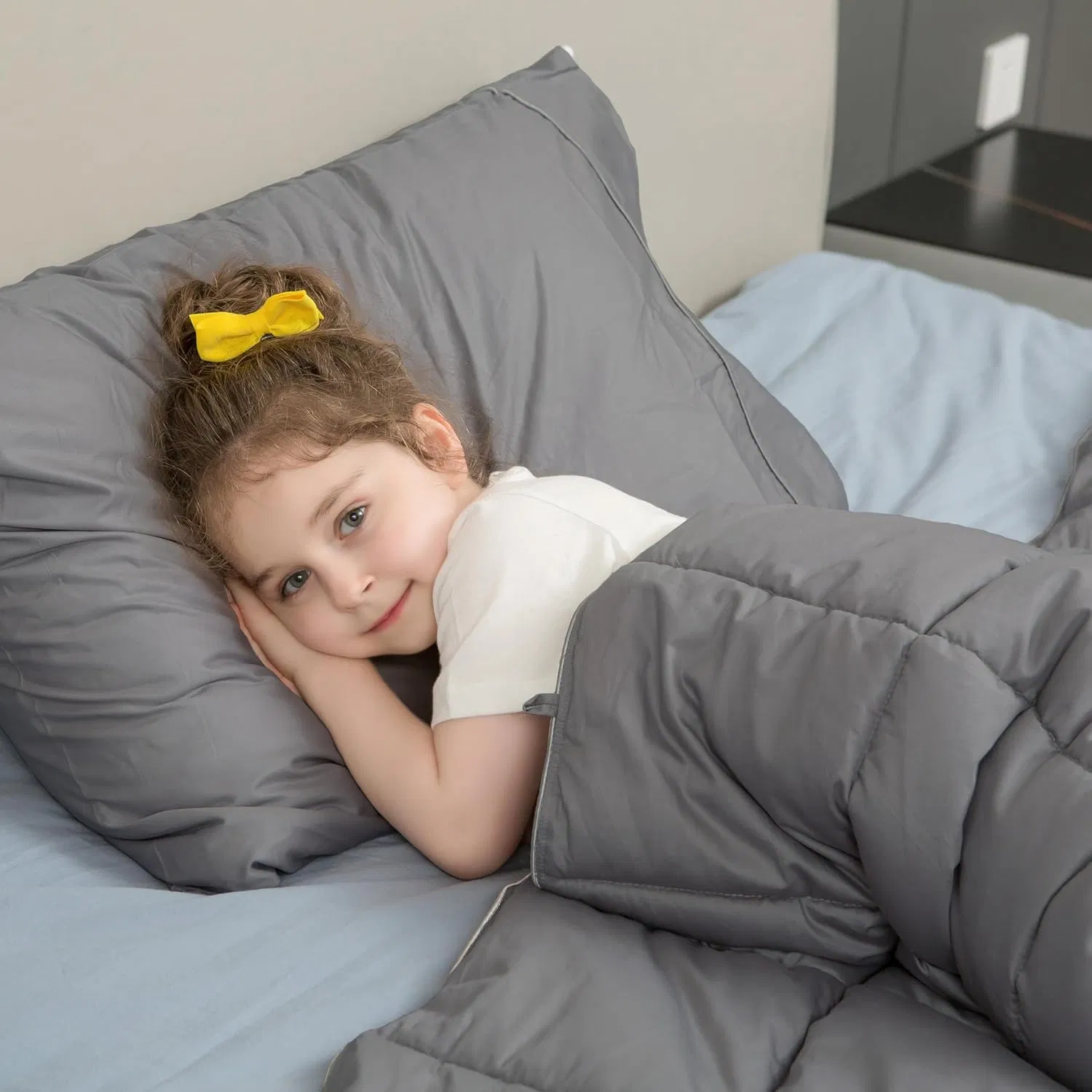 Breathable Down Alternative Comforter 100% Cotton Shell King Summer Duvet Insert