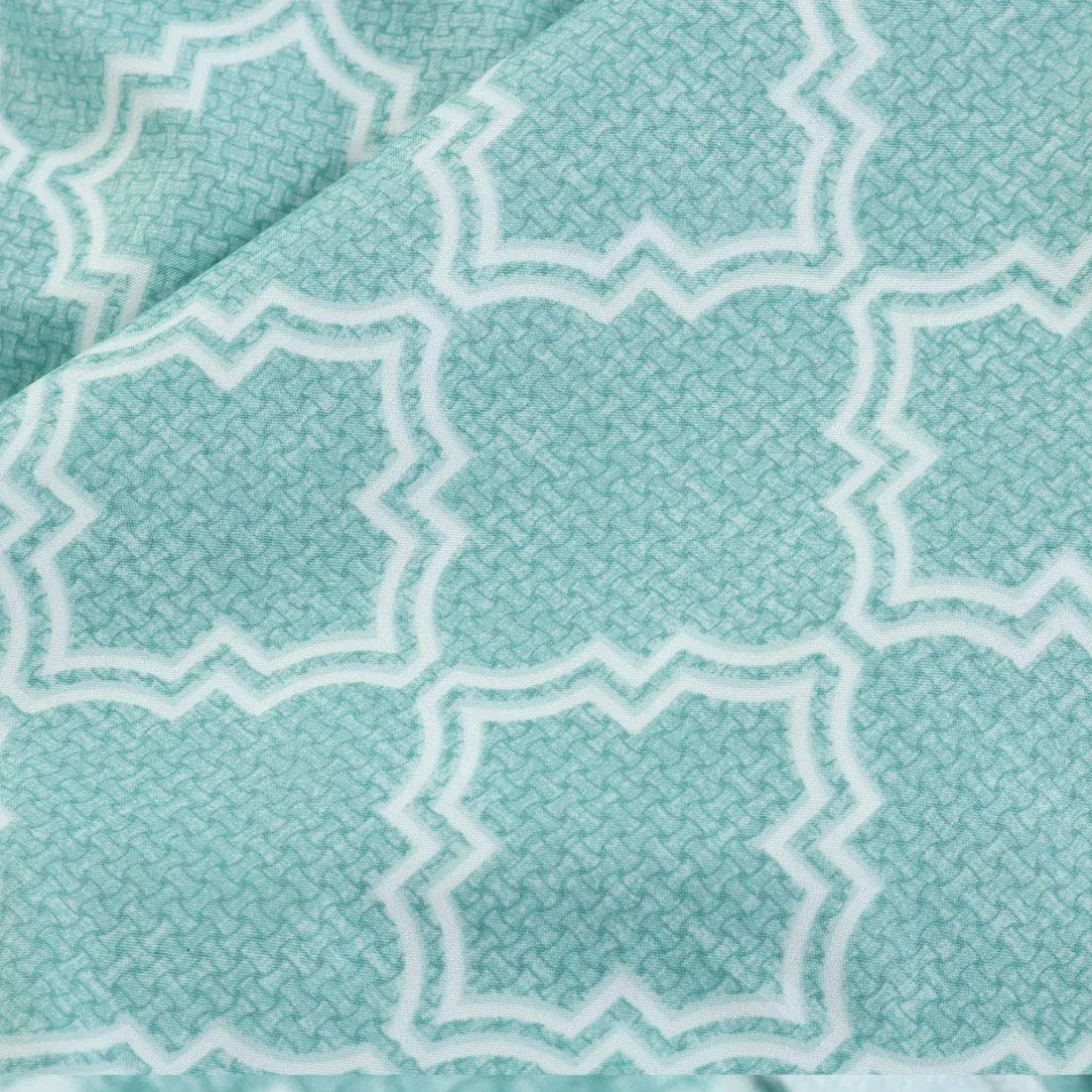 American Simple Style Home Bedding Set in 4 PCS Bed in a Bag