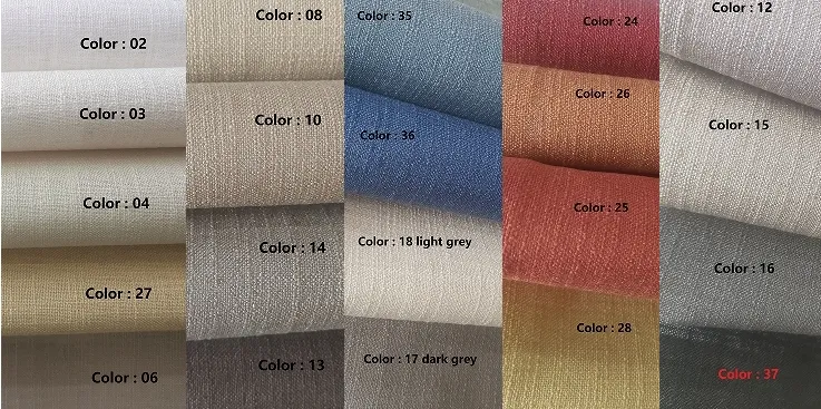 Linen Pattern Table Linen Colors
