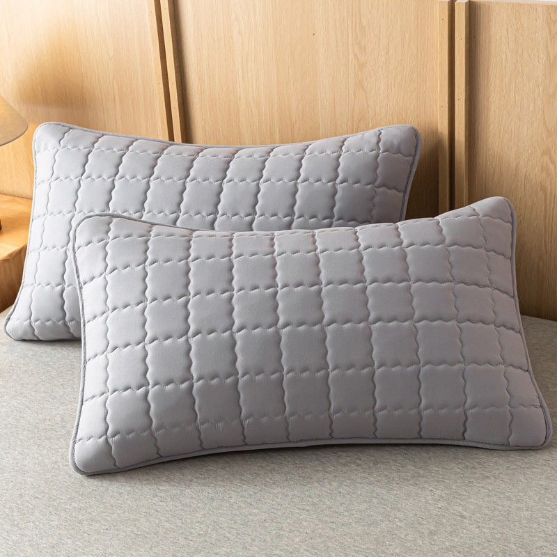 Waterproof Hypoallergenic Zippered Pillow Protector/Pillow Covers for Bed Pillows