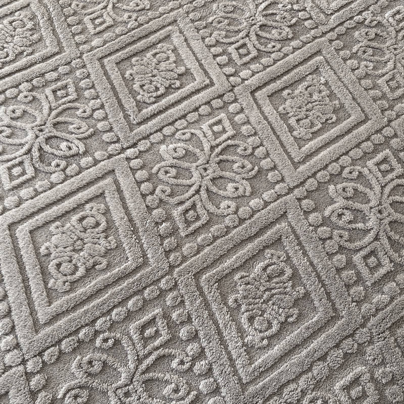 American Style Coral Velvet Bedsheet Bedspread Thickened Thermal Protective Full Mattress Cover Woven Technique for Winter Fitted Sheet